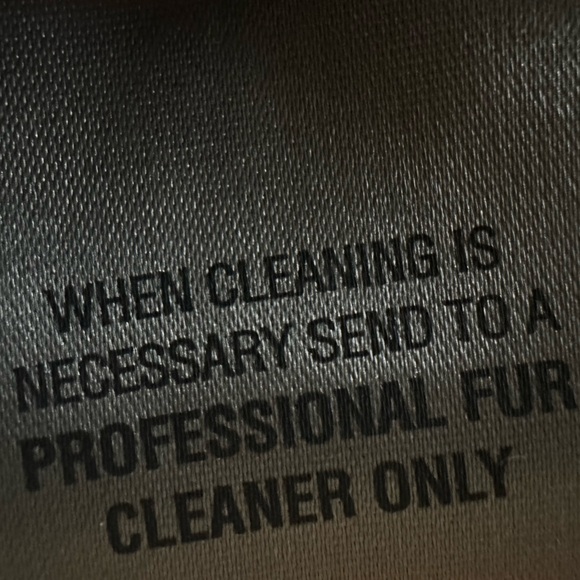 Wilson’s Leather Rabbit Fur Mesh Bolero Jacket Black Women’s Size L/XL. - Picture 9 of 11